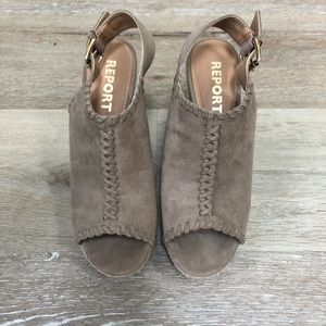 Report ‘Delta’ Wedges, Size 6.5